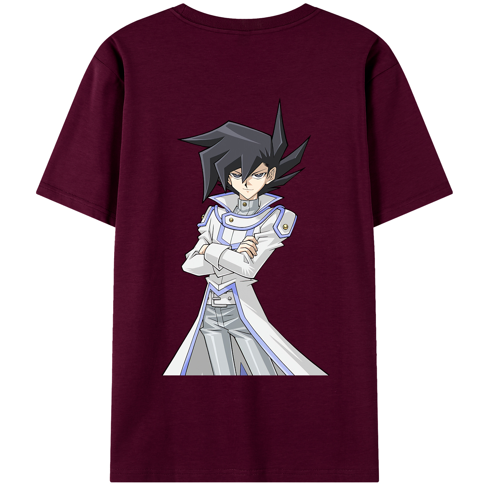 （画像用） 遊☆戯☆王 Yu-Gi-Oh! レディース半袖Tシャツ(バックプリント)